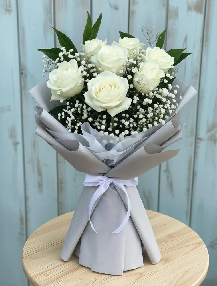 Букет цветов из: Розы в Мурино