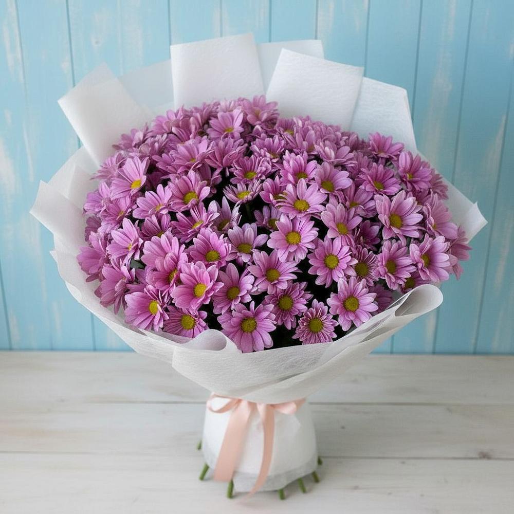 Букет цветов из: Хризантемы в Мурино