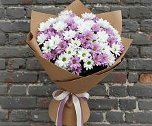 Букет цветов из:  Хризантемы в Мурино