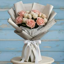 Букет цветов из:  Розы в Мурино