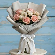 Букет цветов из:  Розы в Мурино
