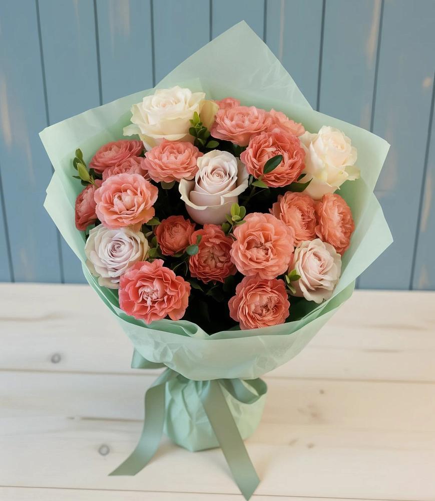 Букет цветов из: Розы в Мурино