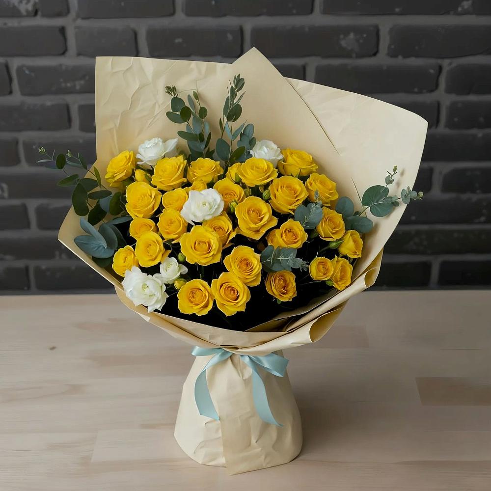 Букет цветов из: Розы в Мурино