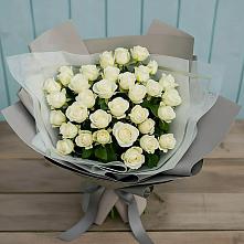 Букет Белоснежная нежность в Мурино