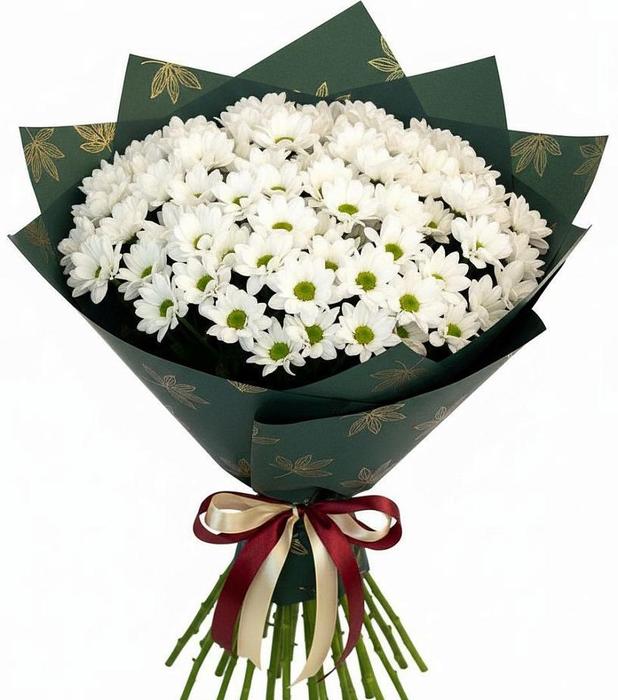 Букет цветов из: Хризантемы в Мурино