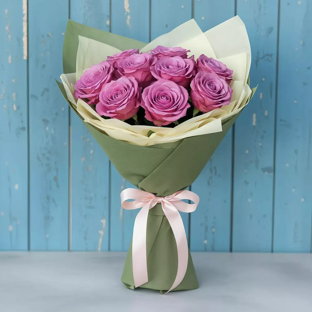 Букет Розы Фёрст Леди в Мурино