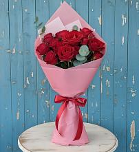 Букет цветов из:  Розы в Мурино