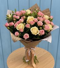 Букет цветов из:  Розы #REPLACE_PRED# Мурино