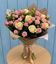 Букет цветов из:  Розы в Мурино