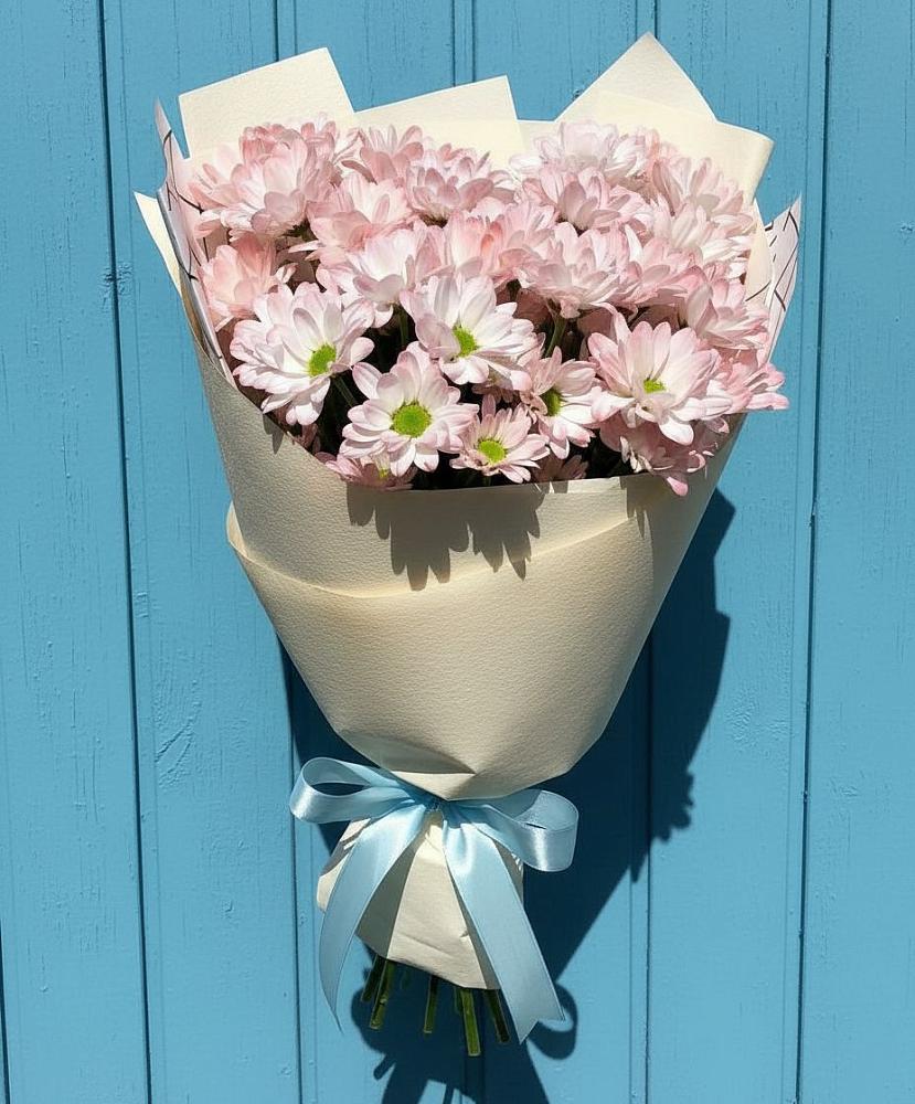 Букет цветов из: Хризантемы в Мурино