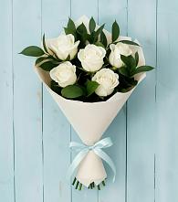 Букет цветов из:  Розы в Мурино