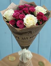 Букет цветов из:  Розы в Мурино