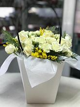 Цветочная композиция из Розы  в Мурино