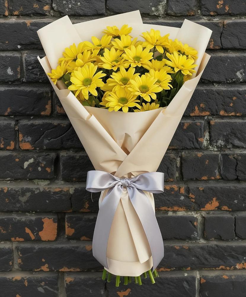 Букет цветов из: Хризантемы в Мурино
