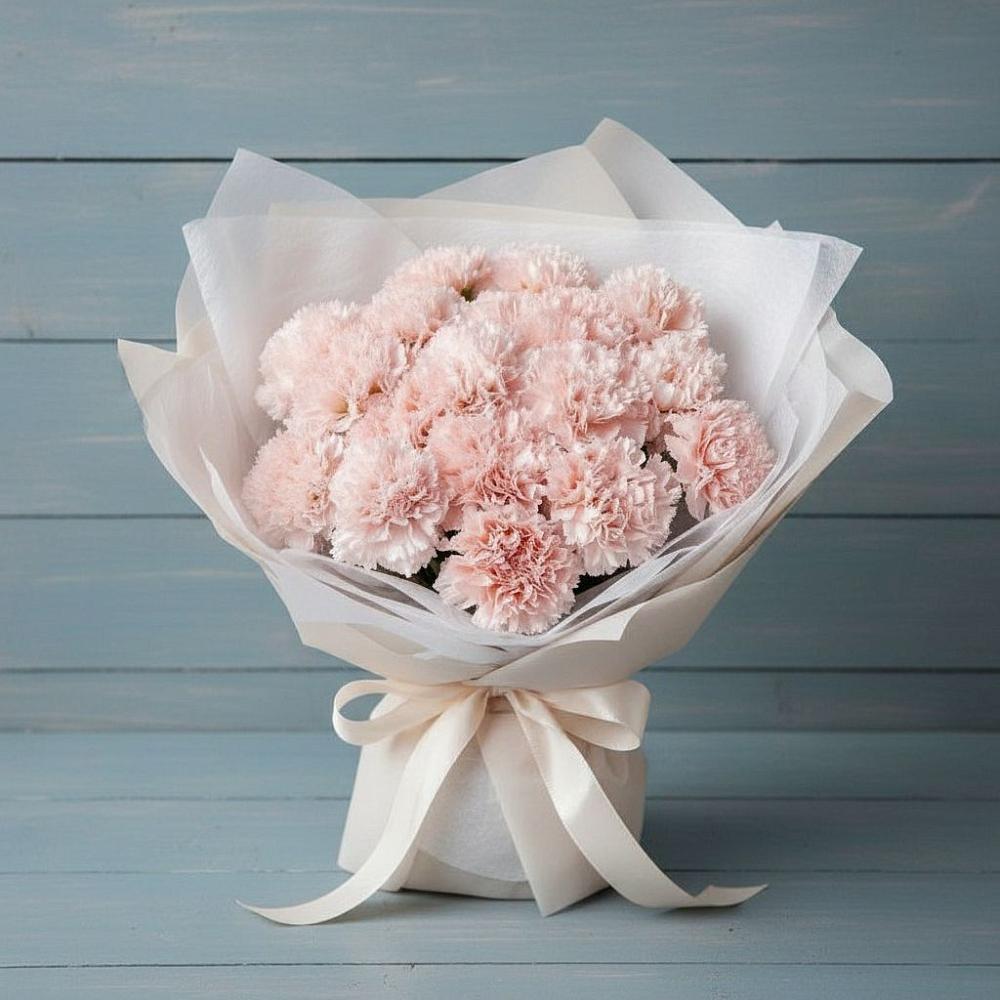 Букет цветов из: Гвоздики в Мурино