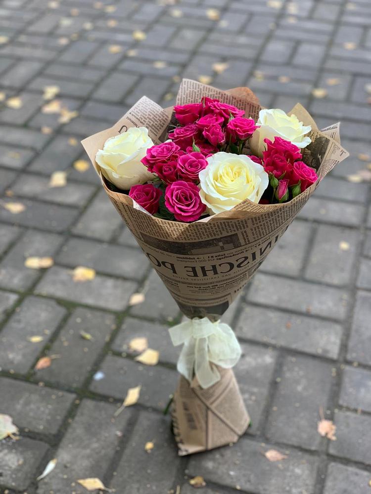 Букет цветов из: Розы в Мурино