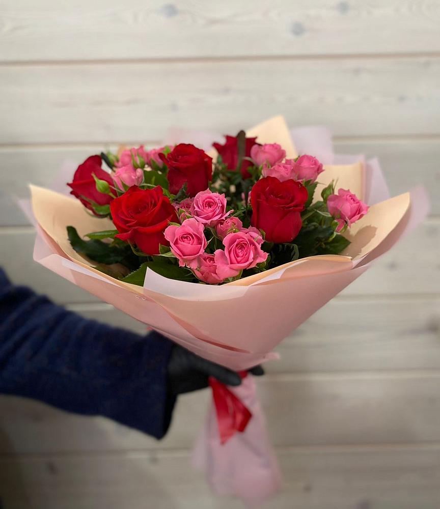 Букет цветов из: Розы в Мурино