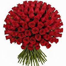 Букет Красные розы Чери Лав в Мурино