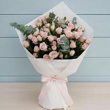 Букет цветов из:  Розы в Мурино