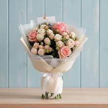 Букет цветов из:  Розы в Мурино