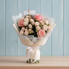 Букет цветов из:  Розы в Мурино