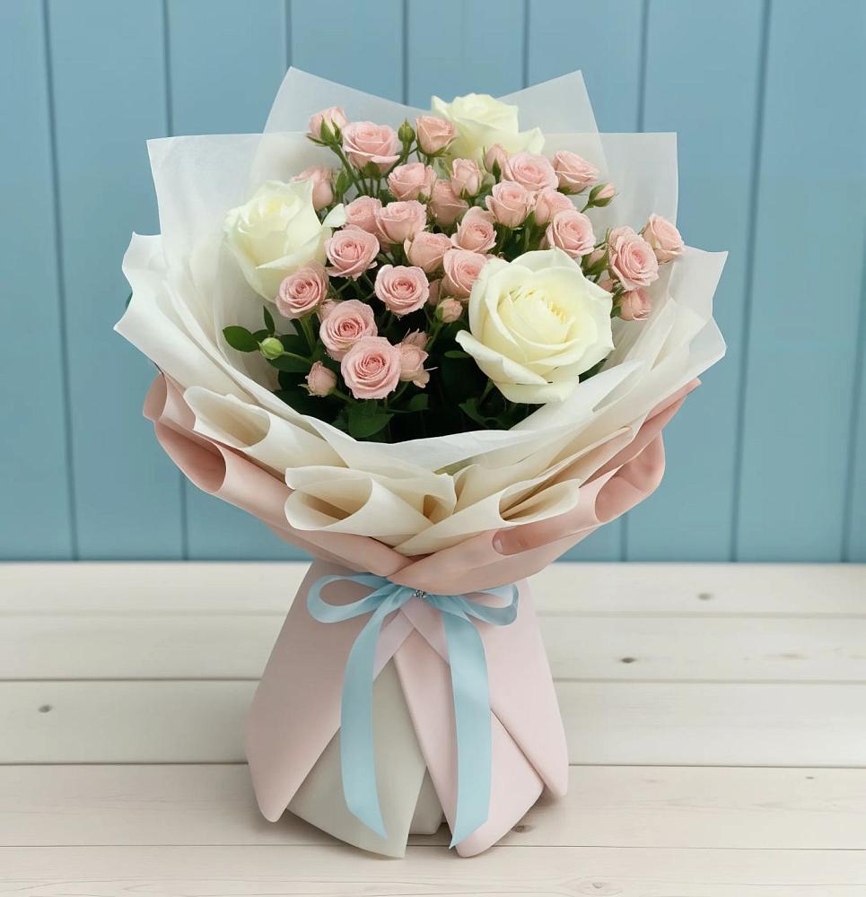 Букет цветов из: Розы в Мурино