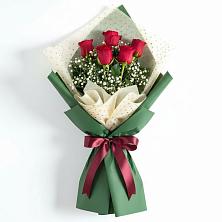 Букет цветов из:  Розы в Мурино