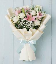 Букет цветов из:  Лилии в Мурино