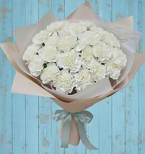 Букет цветов из:  Гвоздики в Мурино