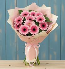 Букет цветов из:  Герберы в Мурино