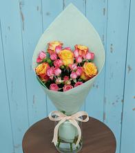 Букет цветов из:  Розы #REPLACE_PRED# Мурино