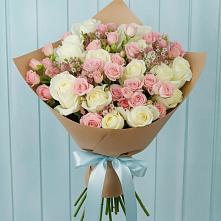 Букет цветов из:  Розы в Мурино