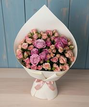 Букет цветов из:  Розы #REPLACE_PRED# Мурино
