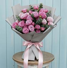 Букет цветов из:  Розы #REPLACE_PRED# Мурино